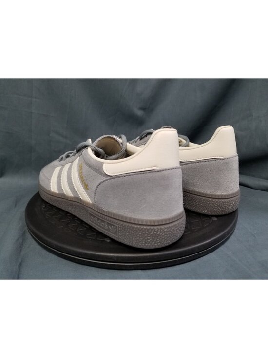 Adidas Handball Spezial Grey Gold Men\'s Size 8 NEW NO BOX! main image 7
